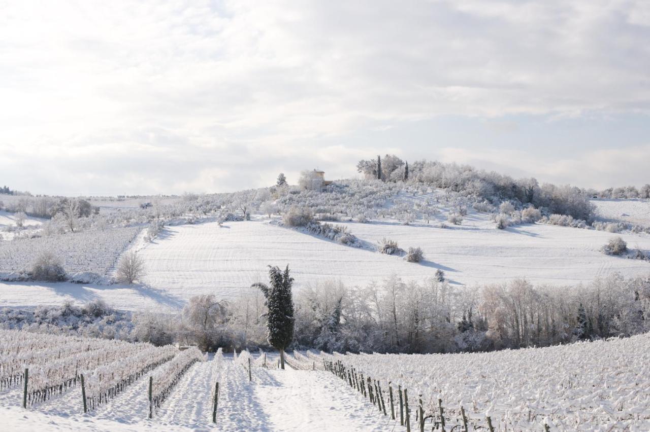 Poggiosole Villa Tavarnelle Val di Pesa Eksteriør billede