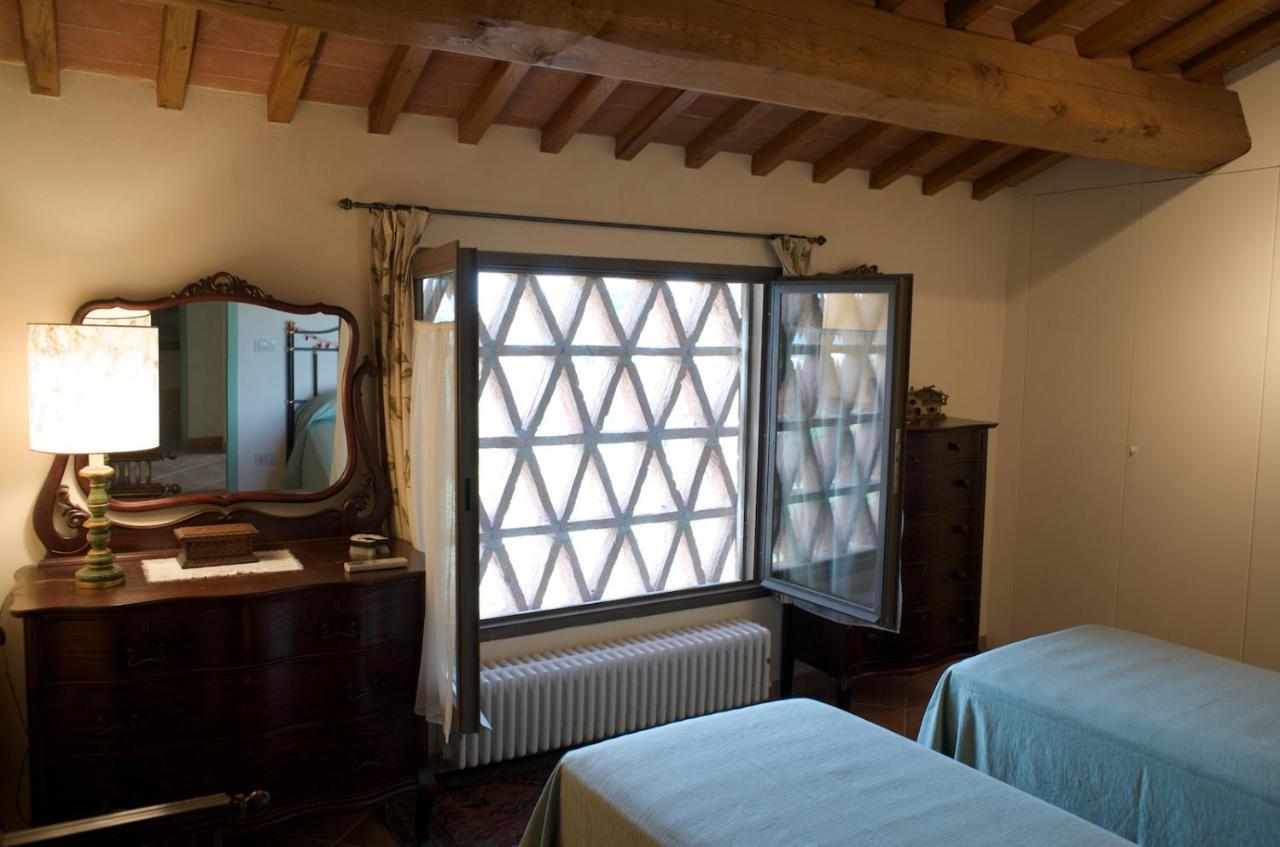 Poggiosole Villa Tavarnelle Val di Pesa Værelse billede