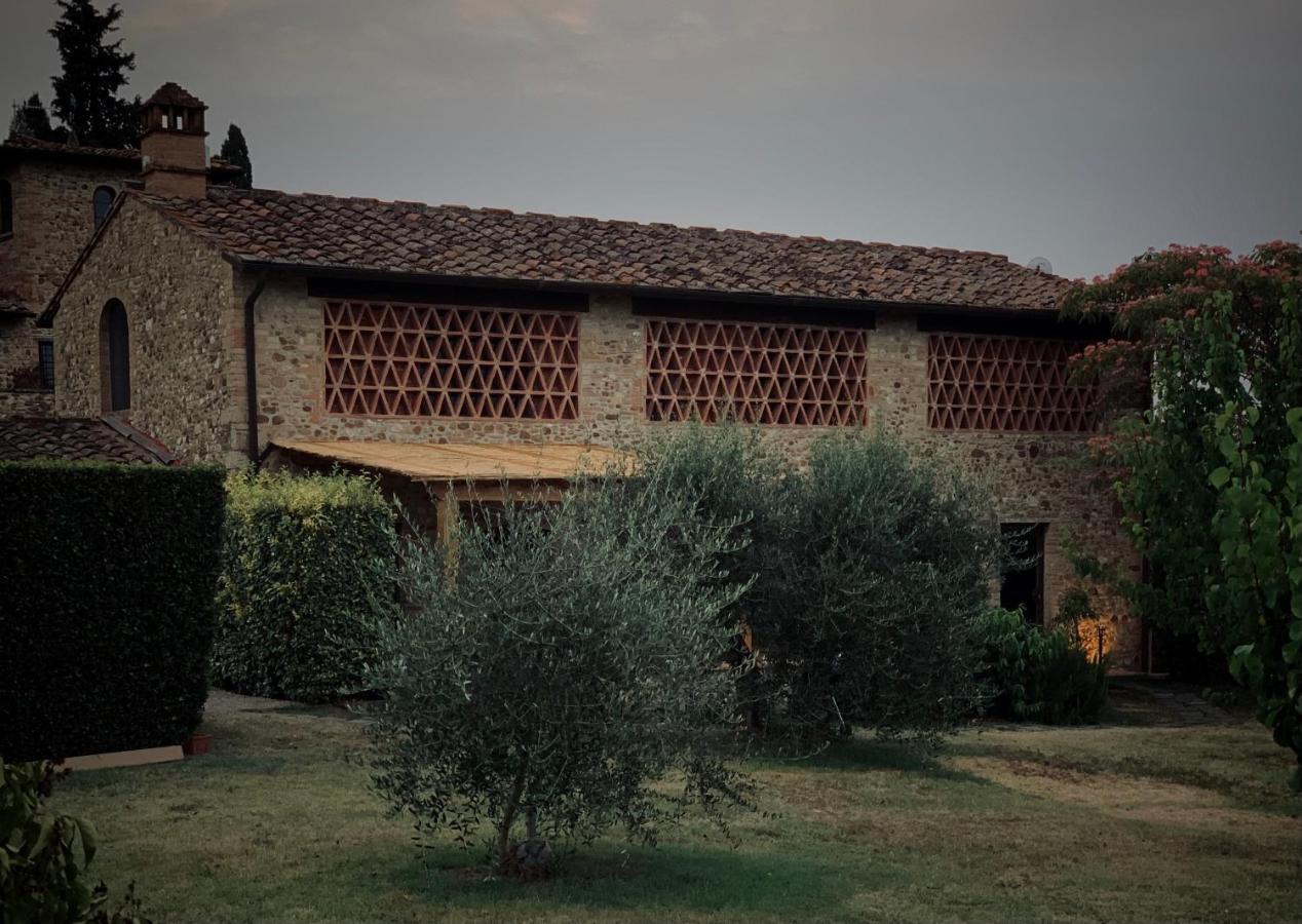 Poggiosole Villa Tavarnelle Val di Pesa Eksteriør billede
