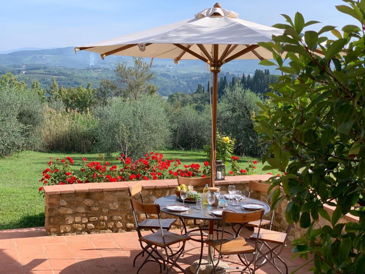 Poggiosole Villa Tavarnelle Val di Pesa Eksteriør billede