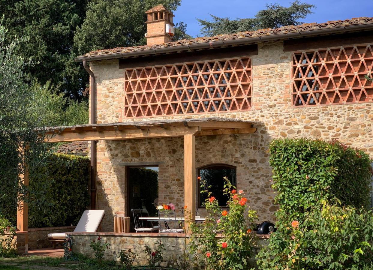 Poggiosole Villa Tavarnelle Val di Pesa Eksteriør billede