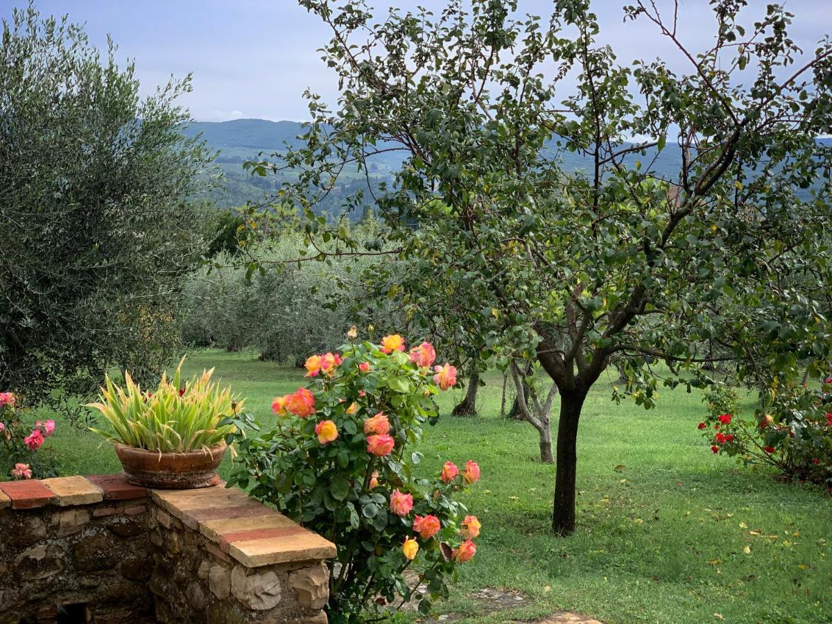 Poggiosole Villa Tavarnelle Val di Pesa Eksteriør billede
