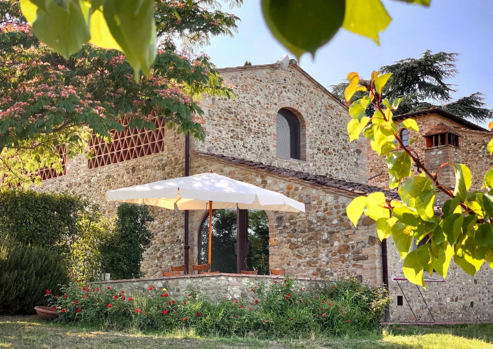 Poggiosole Villa Tavarnelle Val di Pesa Eksteriør billede