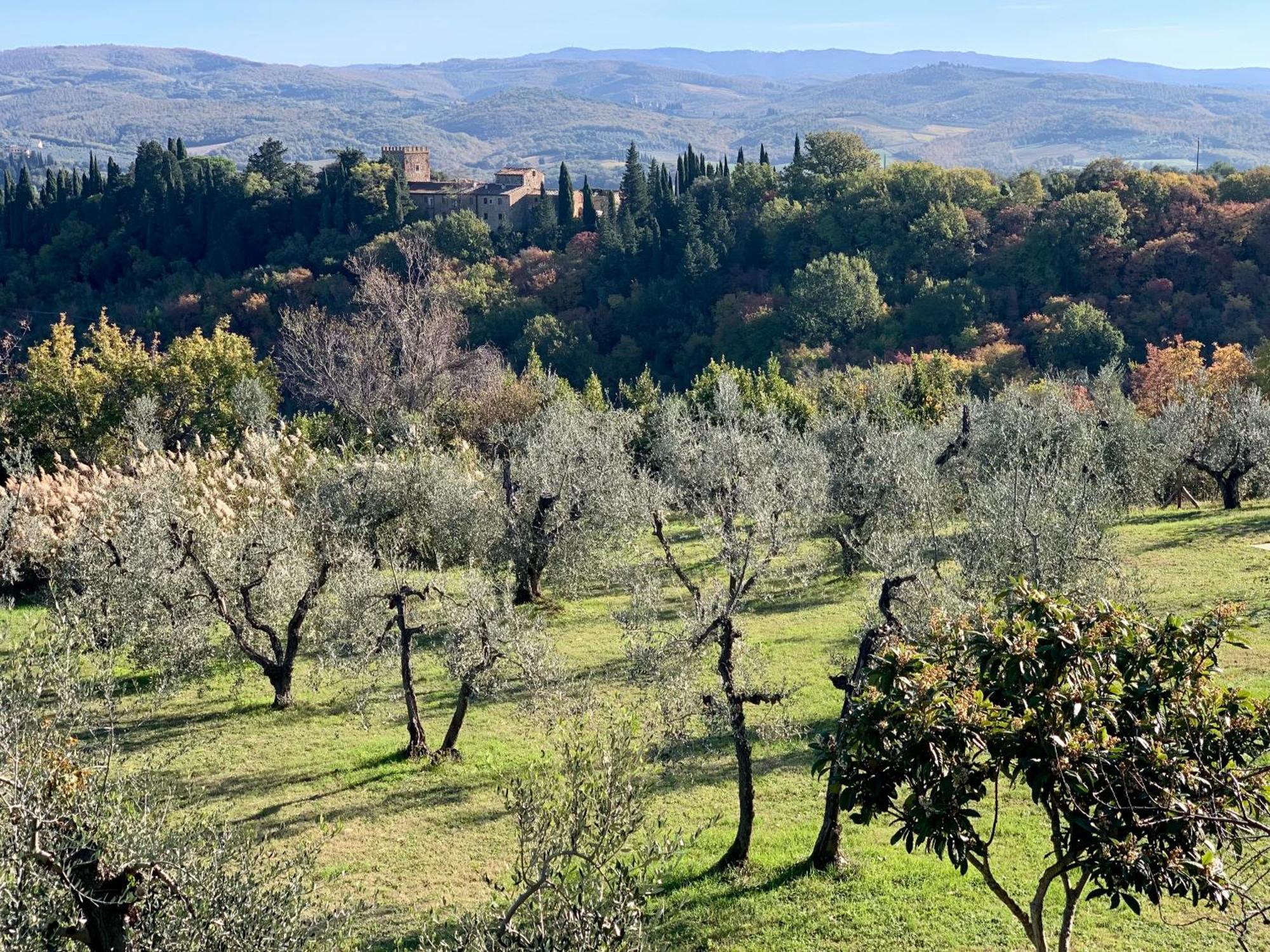 Poggiosole Villa Tavarnelle Val di Pesa Eksteriør billede
